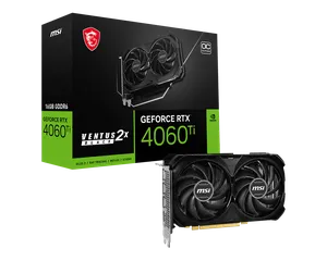 GeForce RTX 4060 Ti VENTUS 2X BLACK 16G OC
